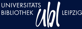 Leipzig University Library logo