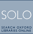 SOLO - Search Oxford Libraries Online logo